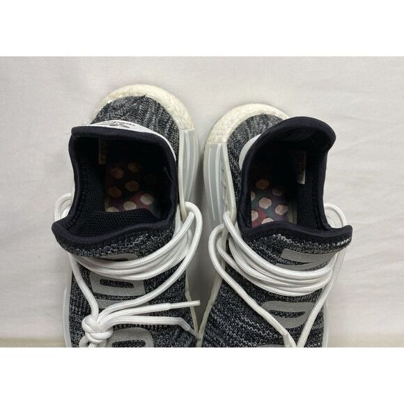 Adidas NMD Human Race Trail x Pharrell Oreo 2017 Men’s Size 7 Shoes - Picture 11 of 11